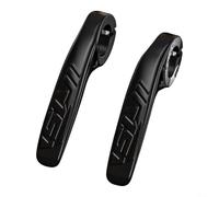 Extrémités de guidon de vélo en fibre de carbone pour VTT et vélo de route | Poignées de guidon ergonomiques en aluminium avec réglage multi-angle, accessoires de cyclisme légers de 22,2 mm de diamètre