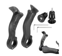 Extrémités de Guidon pour VTT - Prolongateur Ergonomique pour VTT,Équipement Réglable pour Vélo de Route Randonnée Urbaine - Vélo Les Jours Randonnée Aventure