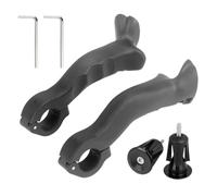 Extrémités de Guidon Vélo Montagne,Extendeur de Guidon VTT Nylon - Pièces de Rechange Réglables pour Cyclistes - Vélo Les Jours Randonnée Aventure