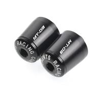 Extrémités De Poignées Guidon Moto, 7/8 Pouces, Contre-Poids, Barre Poignée, Curseur, Bouchon D'extrémité pour MT-03 2022 - 2023