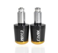 Extrémités De Poignées Guidon pour Moto Contrepoids Barre Poignée Curseur Bouchon D'extrémité pour YZF R3 Toutes Années 7/8 Pouces