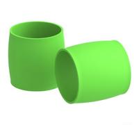 Extrémités de ruban de guidon en silicone hautement élastique pour vélo de route, anneaux de verrouillage de barre sécurisés avec installation sans outil, plusieurs couleurs ()