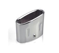 Extrémités de Tuyau d'échappement Embouts d'échappement avec pièce OEM adaptés à la pour BMW Z3 1.8 1.9 Cabrio, garniture de tuyau d'échappement 53x113mm / 90mm 18129416186 Embout Echappement inox(Siz