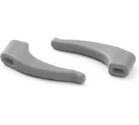 Extrémités des branches antidérapantes en silicone | Crochets d'oreilles confortables à clipser | Maintien antidérapant pour branches en plastique et métal | 36 mm de longueur | 1 paire en différentes