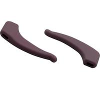 Extrémités des branches antidérapantes en silicone | Crochets d'oreilles confortables à clipser | Maintien antidérapant pour branches en plastique et métal | 36 mm de longueur | 1 paire en différentes