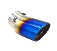 ExtréMitéS Embout De Silencieux D'échappement Universel Pour Voiture Tuyau En Acier Inoxydable Doublure Sortie Arrière Embouts Silencieux D'éChappement(Style 5)