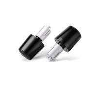Extrémités poignées guidon Accessoires Moto CNC Embouts De Guidon Poignées Couvercle Pour Tricity 125 155 300 Pour TRICITY125 Pour TRICITY155(Noir)