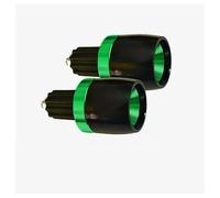 Extrémités poignées guidon Bouchon De Guidon Moto Dispositif Amortisseur De Poignée Pour C400GT C400 GT 2019-2023 2022 2021 2020(VERT)