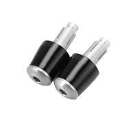 Extrémités poignées guidon Pour Motos ST1300 ST1 300 ST1300A 2003 2004 2005 2007 Poignées Guidon Bouchon Poids Pièces Anti Vibration Embouts De Bouchons De Soudure(Ruban noir)