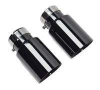 Extrémités Pour Système D'échappement Voiture Inoxydable Tuyau Universel Pour VW Pour Gti Mk7 Pour Golf7 Buse 60mm 63mm Pointe Adaptateur tuyau d'échappement