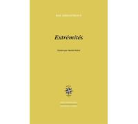 Extrémités Suivi de L'invention de la faim - Rae Armantrout - Corti - broché - Poésie