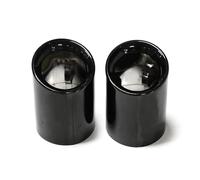 Extrémités Tuyau Auto Embout D'échappement Pour BMW X3 G01 X4 G02 2019 2020 2021 2022 Silencieux En Acier Inoxydable(Noir)