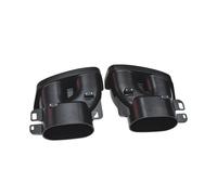 Extrémités Tuyau D'échappement De Voiture Pour Benz W205 W212 W213 W218 W222 Pour CLS C E S Classe Système D'échappement Avec Embouts De Silencieux Arrière Sortie(Style A)