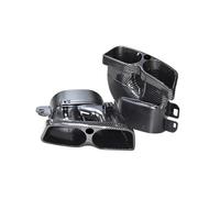 Extrémités Tuyau D'échappement De Voiture Pour Benz W205 W212 W213 W218 W222 Pour CLS C E S Classe Système D'échappement Avec Embouts De Silencieux Arrière Sortie(Style B)