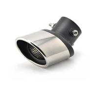Extrémités Tuyau D'échappement De Voiture, Pour Smart fortwo/Brabus fortwo C451 A451 Coupé/Cabrio 2007-2015 Embout Tuyau De Sortie Pot D'échappement 38-53mm,C