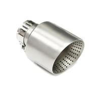 Extrémités Tuyau D'échappement De Voiture Pour VW Pour GTI MK7 Pour Golf 7 Embout D'échappement Universel 60Mm Ou 63Mm 1 Pièce(ID57MMOD114MM)