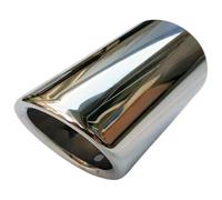 Extrémités Tuyau D'échappement Pour A4 B8 8K B9 8W 2010-2019 Embout D'échappement Acier Inoxydable(1pcs)