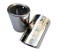 Extrémités Tuyau D'échappement Pour A4 B8 8K B9 8W 2010-2019 Embout D'échappement Acier Inoxydable(2pcs)