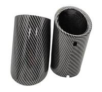 Extrémités Tuyau D'échappement Pour A4 B8 Pour A3 Pour A1 Pour Q5 Embout D'échappement De Voiture Couvercle Tuyau Silencieux Queue(76mm-carbon)