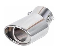 Extrémités Tuyau D'échappement Pour Class ML GL G GLC43 G350d E350 W211 W203 W204 Embout De Silencieux D'échappement Rond En Acier Inoxydable Pour Voiture Pour Modèles(Styles A)