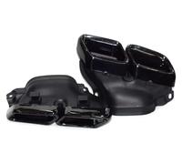 Extrémités Tuyau D'échappement Pour E63 AMG 2014 Embout De Sortie Carré Quadruple Silencieux D'échappement Tête Arrière Voiture(Styles 2)
