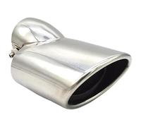 Extrémités Tuyau D'échappement Pour Focus 3 2 Accessoires Embout D'échappement Voiture Couvercle Tuyau En Acier Inoxydable(Bleu)