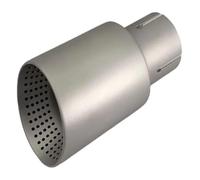 Extrémités Tuyau D'échappement Pour GTI MK7 Pour G&olf 7 Silencieux Simple Embout D'échappement En Acier Inoxydable(57MM IN 89MM OUT)