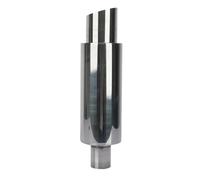 Extrémités Tuyau D'échappement Systèmes D'échappement De Tuyau Voiture Exhuast Embout Silencieux Turbo Sound Boost Universel 2 ''embouts