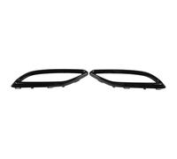 Extrémités Tuyau D'échappement Tuyau D'échappement Argent 1 Paire Cache-embouts Voiture Remplacement Gauche Droite Pour Benz Pour LA C118 Pour Ligne AMG 2020-2024 1184920200(Noir)