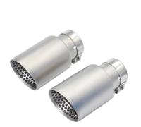 ExtréMitéS Tuyau D'échappement Universel En Acier Inoxydable Pour VW Pour GTI Pour MK7 Pour Golf 7 Embout De Silencieux Embouts Silencieux D'éChappement(61-89mm)