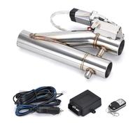 Extrémités Tuyau D'échappement Voiture Sorties D'échappement Acier Inoxydable 304 Commande Électrique Descente Clapet Anti-retour À Double Vanne Télécommande Sans Fil Ancien Modèle 3.0(OLD TYPE 2.75)
