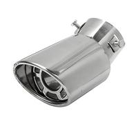 Extrémités Tuyau Échappement Décoration Tuyau D'échappement Queue Voiture Pour Nissan Pour Teana Pour X-Trail Pour Qashqai Pour Livina Pour Sylphy Pour Tiida Pour Sunny(C)