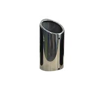 Extrémités Tuyau Échappement Embout D'échappement En Acier Inoxydable Pour Silencieux 1.4T Pour BMW Pour E90 Pour E92 Pour 325i 2006-2010 Pour 328i 2007-2010(Silver 1)