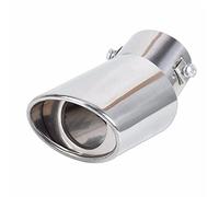 Extrémités Tuyau Échappement Embout Silencieux D'échappement Voiture En Acier Inoxydable Rond Pour BMW Pour 760Li Pour 320d Pour 135i Pour 335is Pour Gran Pour E36 Pour F30(A)