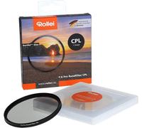 Extremium Round Filter CPL 82 mm (1 Stop) - Filtre polarisant (Polarisateur) avec Anneau en titane en verre Gorilla avec revêtement spécial - Taille: 82 mm