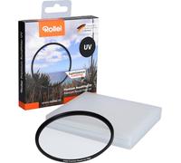 Extremium UV Round Filter 49 mm Filtre UV et filtre de protection avec Anneau en titane en verre Gorilla avec revêtement spécial Taille: 49 mm