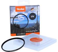 Extremium UV Round Filter 58 mm Filtre UV et filtre de protection avec Anneau en titane en verre Gorilla avec revêtement spécial Taille: 58 mm