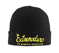 Extremoduro Yo Minoria Absolvta Hat Beanies Winter Hat Warm Unisex Color Rock Turn Casquettes de tournée pour Hommes Cadeau féminin,