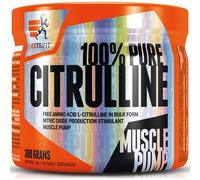Extrifit 100% Pure Citrulline aide aux performances sportives et à la récupération saveur Natural 300 g