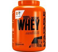 Extrifit Whey 2000 g fraise / Protéines de lactosérum / Délicieux concentré instantané de lactosérum de haute qualité