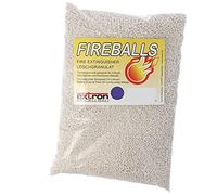 Extron Fireballs Granulés extincteurs pour batteries lithium, protection contre les incendies, agent extincteur 5 litres