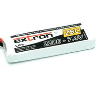 Extron LiPo Accumulateur X2 2200 7,4V (25C | 50C) / X6412