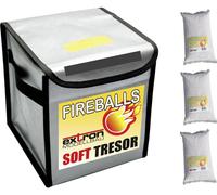 EXTRON Modellbau Sac de protection pour accu LiPo 1 set X3363