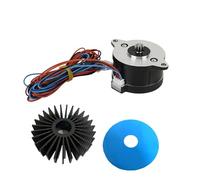 Extruder Kit， Compatible For Voron NEMA14 36mm Motor Round Pancake 6BYG1204-A-6QHT,Compatible For Sherpa 3D Printer Mini Extruder,for 3D Printer(With Black Heatsink)
