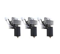 Extruder nozzle, Compatible avec Elegoo Centauri Carbon Hotend Kit buse de mise à niveau 0.2 .4 .6 .8 extrudeuse assemblée chauffage rapide accessoires d'imprimante 3d,parts(Desktop clip)
