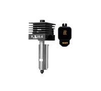 Extruder nozzle, Compatible avec le Kit Bambulab P2s, buse en acier trempé de 0.4mm for accessoires d'imprimante 3D A1/a1mini/h2s/h2d/h2c,parts(0.4 Hotend KIt)