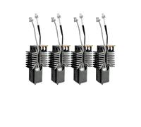 Extruder nozzle, Hotend 0.2/0.4/0.6/0.8mm, Compatible avec Snapmaker U1, Kit de blocs en céramique Plug & Play entièrement assemblé, tête d'impression 3d Pirnter,parts(4PCS 0.4MM)