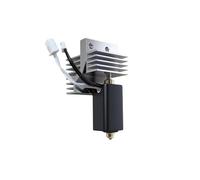 Extruder nozzle, Kit Hotend d'extrudeuse assemblée 0.2/0.4/0.6/0.8mm for buse Centauri carbone/CC2 en acier trempé for tête d'impression carbone 2,parts(Desktop clip)