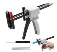 Extrudeur de tube de dentifrice à colle de glues en silicone, 704 pistolet à colle, dentifrice et de tube, machine de compression pour les applications d'outils de mastic