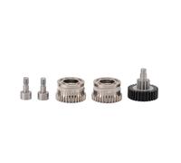 Extrudeur Gear Ni Platé en acier durci tout kit d'engrenage à fil de filament métallique pour les accessoires d'imprimante K1C K1 3D